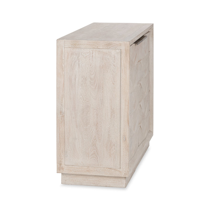 Kosas Home - Marvin 2-Door Mango Wood Sideboard Buffet - 52010946 - GreatFurnitureDeal