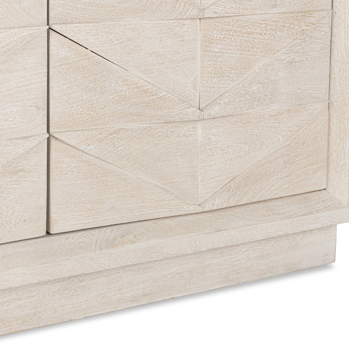 Kosas Home - Marvin 2-Door Mango Wood Sideboard Buffet - 52010946 - GreatFurnitureDeal