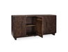 Classic Home Furniture - Albero Wood 4 Door Buffet Kona Brown - 52010949 - GreatFurnitureDeal