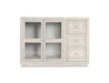 Classic Home Furniture - Isha Mango Wood 3 Dwr 2 Dr Cabinet White Washed - 52010951 - GreatFurnitureDeal