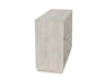 Classic Home Furniture - Isha Mango Wood 3 Dwr 2 Dr Cabinet White Washed - 52010951 - GreatFurnitureDeal