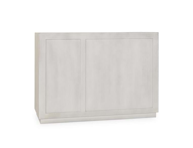 Classic Home Furniture - Isha Mango Wood 3 Dwr 2 Dr Cabinet White Washed - 52010951 - GreatFurnitureDeal