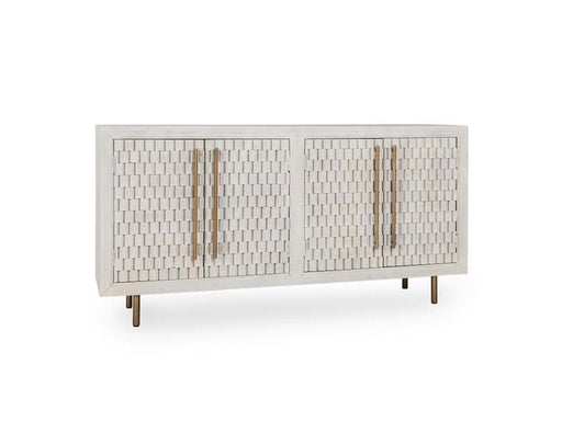 Classic Home - Norwood  4Door Buffet White Wash - 52010956 - GreatFurnitureDeal