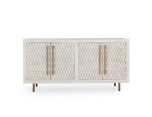 Classic Home - Norwood  4Door Buffet White Wash - 52010956 - GreatFurnitureDeal