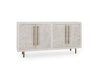 Classic Home Furniture - Norwood  4Door Buffet White Wash - 52010956 - GreatFurnitureDeal