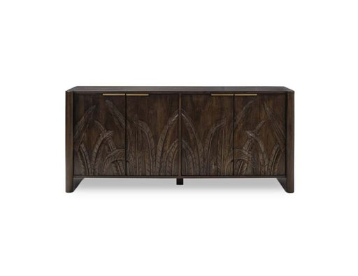 Classic Home - Ledro Mango Wood 4 Door Cabinet White Wash - 52010961 - GreatFurnitureDeal