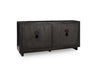 Classic Home Furniture - Albero Wood 4 Door Buffet Kona Black - 52010962 - GreatFurnitureDeal