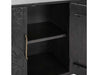 Classic Home Furniture - Albero Wood 4 Door Buffet Kona Black - 52010962 - GreatFurnitureDeal