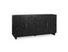 Classic Home Furniture - Albero Wood 4 Door Buffet Kona Black - 52010962 - GreatFurnitureDeal