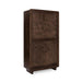 Classic Home - Albero Solid Wood Tall Cabinet - Kona Brown - 52010963 - GreatFurnitureDeal