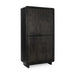 Classic Home - Albero Solid Wood Tall Cabinet - Black - 52010964 - GreatFurnitureDeal