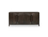 Classic Home Furniture - Colson Mango Wood 4 Door Cabinet Coffee Brown - 52010965 - GreatFurnitureDeal