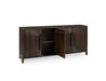 Classic Home Furniture - Colson Mango Wood 4 Door Cabinet Coffee Brown - 52010965 - GreatFurnitureDeal