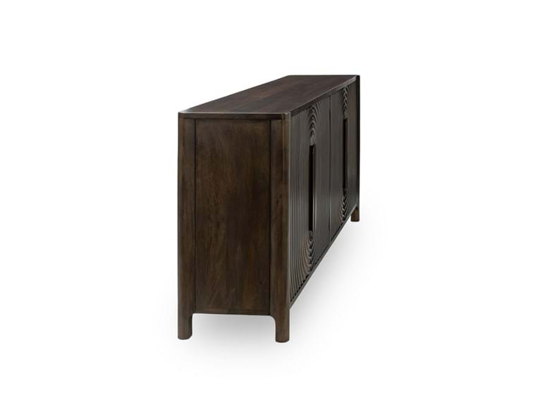 Classic Home Furniture - Colson Mango Wood 4 Door Cabinet Coffee Brown - 52010965 - GreatFurnitureDeal