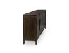 Classic Home Furniture - Colson Mango Wood 4 Door Cabinet Coffee Brown - 52010965 - GreatFurnitureDeal