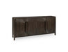 Classic Home Furniture - Colson Mango Wood 4 Door Cabinet Coffee Brown - 52010965 - GreatFurnitureDeal