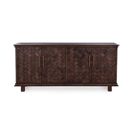 Classic Home - Shira Solid Wood 4Dr Buffet - 52010984 - GreatFurnitureDeal
