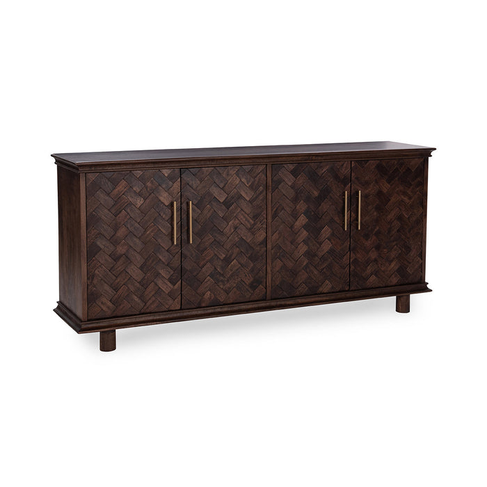 Classic Home - Shira Solid Wood 4Dr Buffet - 52010984 - GreatFurnitureDeal