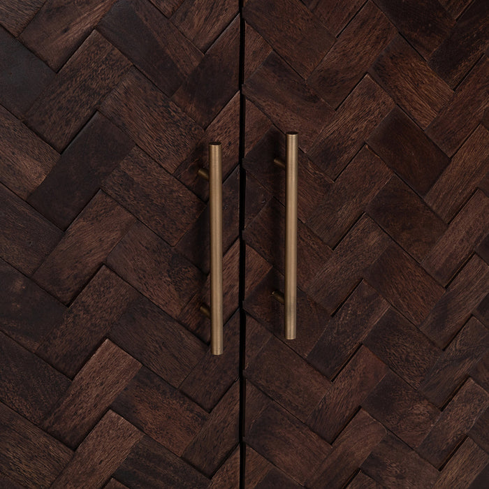 Classic Home - Shira Solid Wood 4Dr Buffet - 52010984 - GreatFurnitureDeal