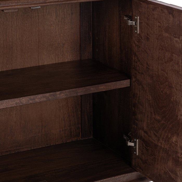 Classic Home - Shira Solid Wood 4Dr Buffet - 52010984 - GreatFurnitureDeal