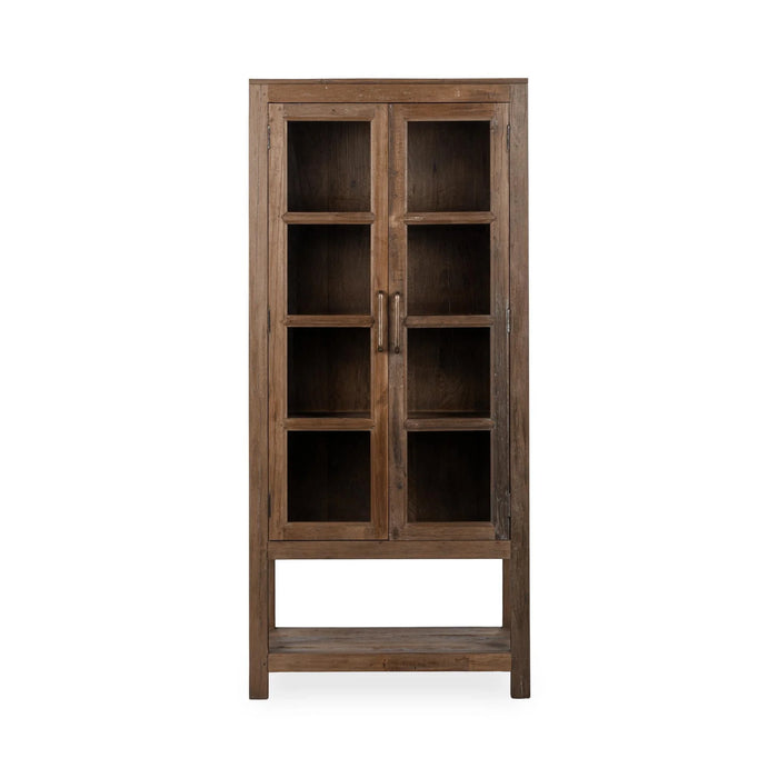 Classic Home - Kharga Tall Display Cabinet in Natural - 52010986