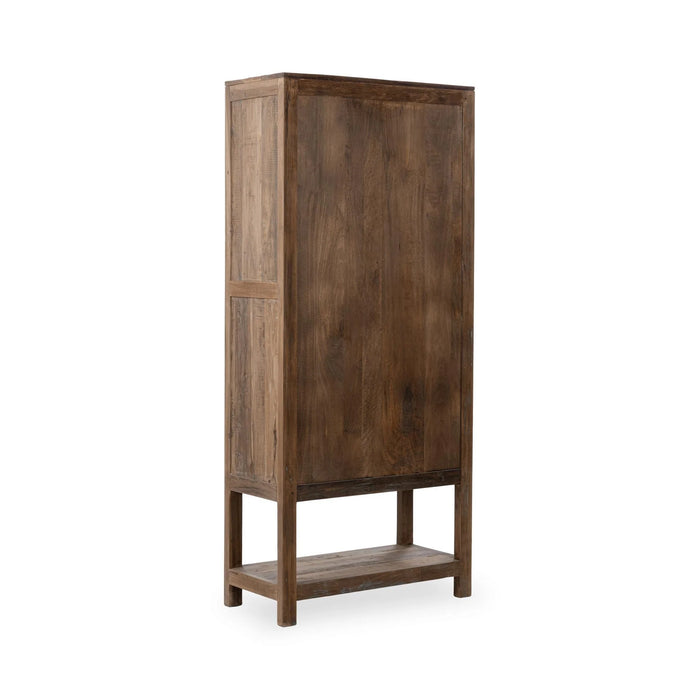 Classic Home - Kharga Tall Display Cabinet in Natural - 52010986
