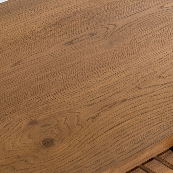 Classic Home - Santa Clara Solid Wood 6Dwr Dresser - Caramel Brown - 52010989 - GreatFurnitureDeal