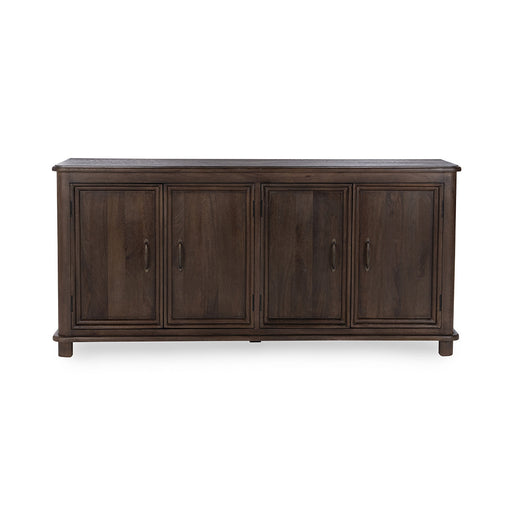 Classic Home - Brookside Solid Wood 4Dr Cabinet - 52010991 - GreatFurnitureDeal