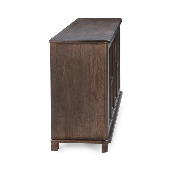 Classic Home - Brookside Solid Wood 4Dr Cabinet - 52010991 - GreatFurnitureDeal