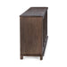 Classic Home - Brookside Solid Wood 4Dr Cabinet - 52010991 - GreatFurnitureDeal