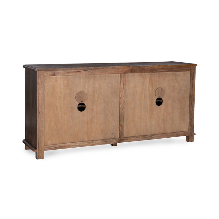 Classic Home - Brookside Solid Wood 4Dr Cabinet - 52010991 - GreatFurnitureDeal
