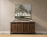 Classic Home - Brookside Solid Wood 4Dr Cabinet - 52010991 - GreatFurnitureDeal