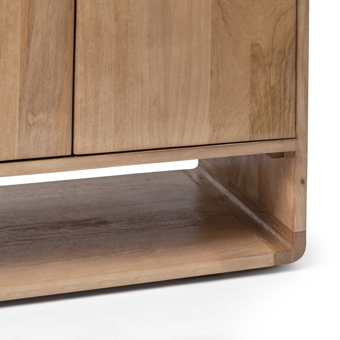 Classic Home - Laguna Mango Wood Sideboard Buffet - 52010997 - GreatFurnitureDeal