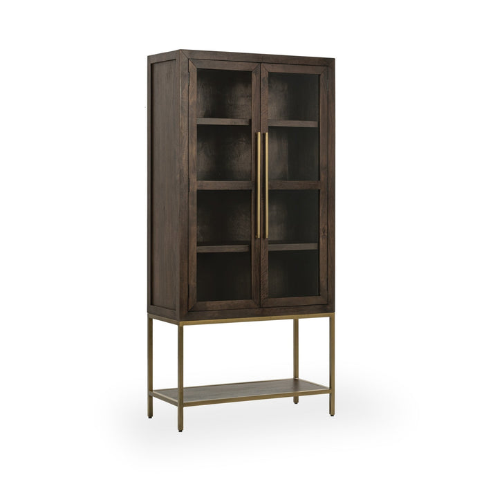 Classic Home - Freemont Solid Wood Tall Cabinet - 52011001 - GreatFurnitureDeal