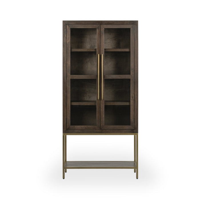 Classic Home - Freemont Solid Wood Tall Cabinet - 52011001 - GreatFurnitureDeal