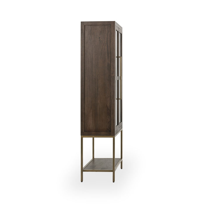 Classic Home - Freemont Solid Wood Tall Cabinet - 52011001 - GreatFurnitureDeal