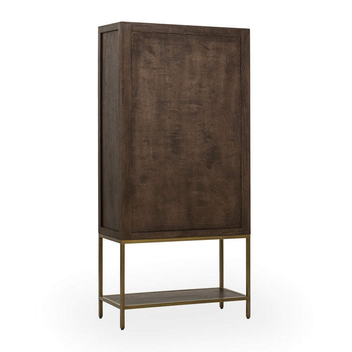 Classic Home - Freemont Solid Wood Tall Cabinet - 52011001 - GreatFurnitureDeal