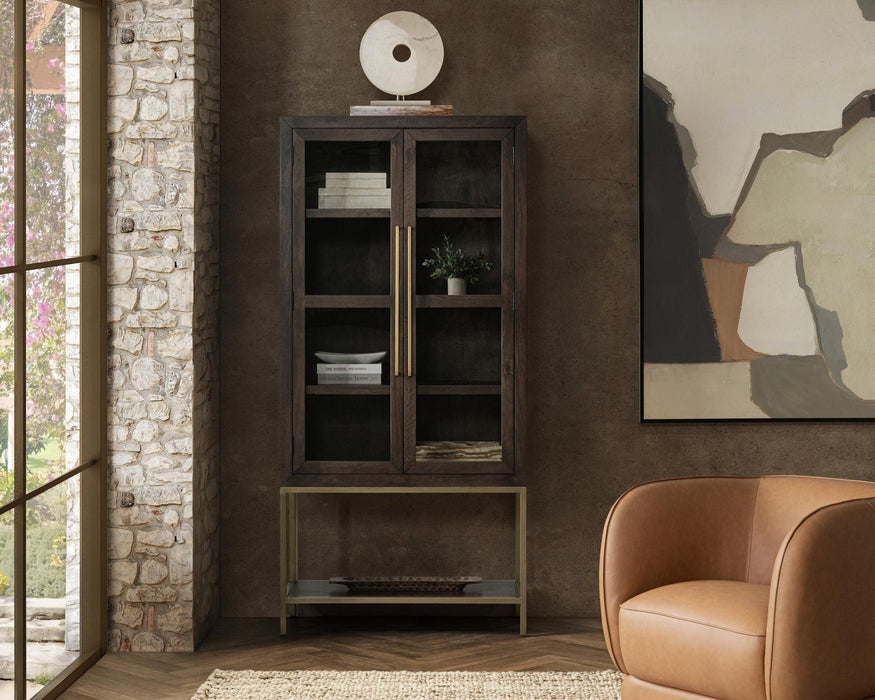 Classic Home - Freemont Solid Wood Tall Cabinet - 52011001 - GreatFurnitureDeal