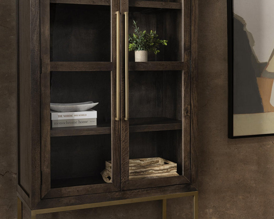 Classic Home - Freemont Solid Wood Tall Cabinet - 52011001 - GreatFurnitureDeal