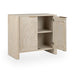 Classic Home - Ledro Solid Wood 2Dr Cabinet in White Wash - 52011017 - GreatFurnitureDeal