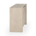 Classic Home - Ledro Solid Wood 2Dr Cabinet in White Wash - 52011017 - GreatFurnitureDeal