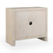 Classic Home - Ledro Solid Wood 2Dr Cabinet in White Wash - 52011017 - GreatFurnitureDeal