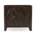 Classic Home - Ledro Solid Wood 2Dr Cabinet in Dark Brown - 52011018 - GreatFurnitureDeal