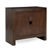 Classic Home - Ledro Solid Wood 2Dr Cabinet in Dark Brown - 52011018 - GreatFurnitureDeal
