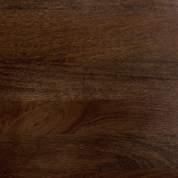Classic Home - Ledro Solid Wood 2Dr Cabinet in Dark Brown - 52011018 - GreatFurnitureDeal