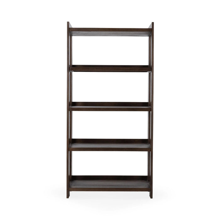 Classic Home - Marine Bookshelf in Cocoa Brown - 52011025