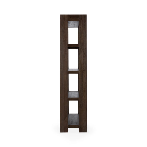 Classic Home - Marine Bookshelf in Cocoa Brown - 52011025 - GreatFurnitureDeal