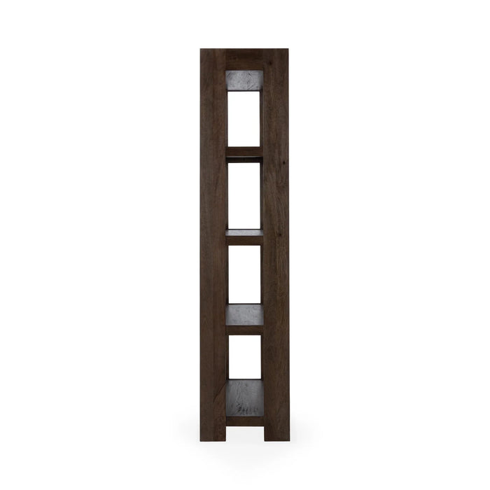Classic Home - Marine Bookshelf in Cocoa Brown - 52011025