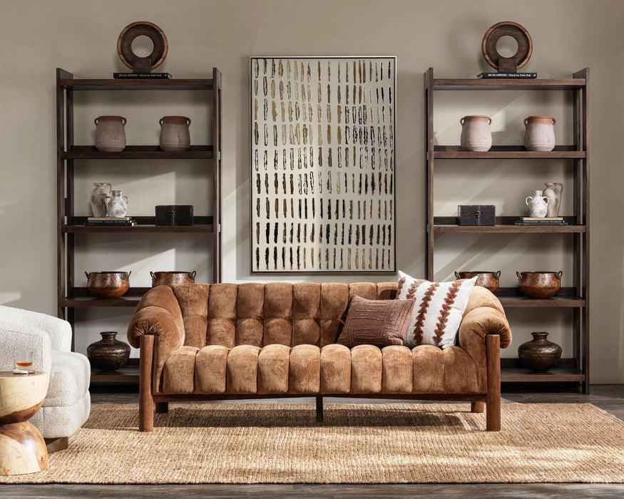 Classic Home - Marine Bookshelf in Cocoa Brown - 52011025