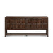 Classic Home - Costa Cabinet in Tundra Brown - 52011038 - GreatFurnitureDeal